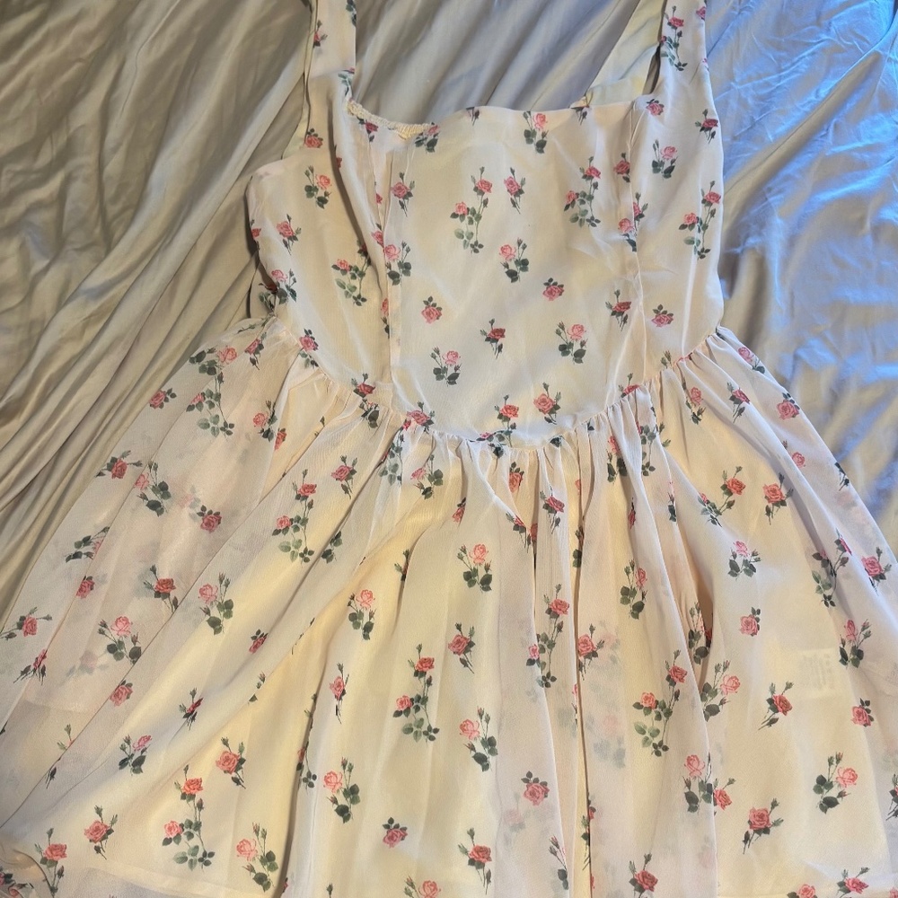 Floral Mini Dress